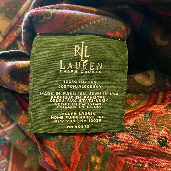 Socialite Paisley Queen Duvet, in Excellent Like New Condition - Picture 2 of 2